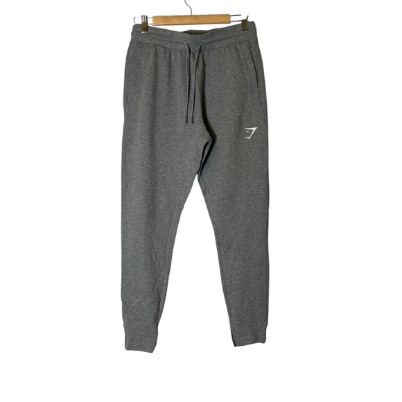 Gym shark Mens Gray Joggers- Size Small - Picture 1 of 5